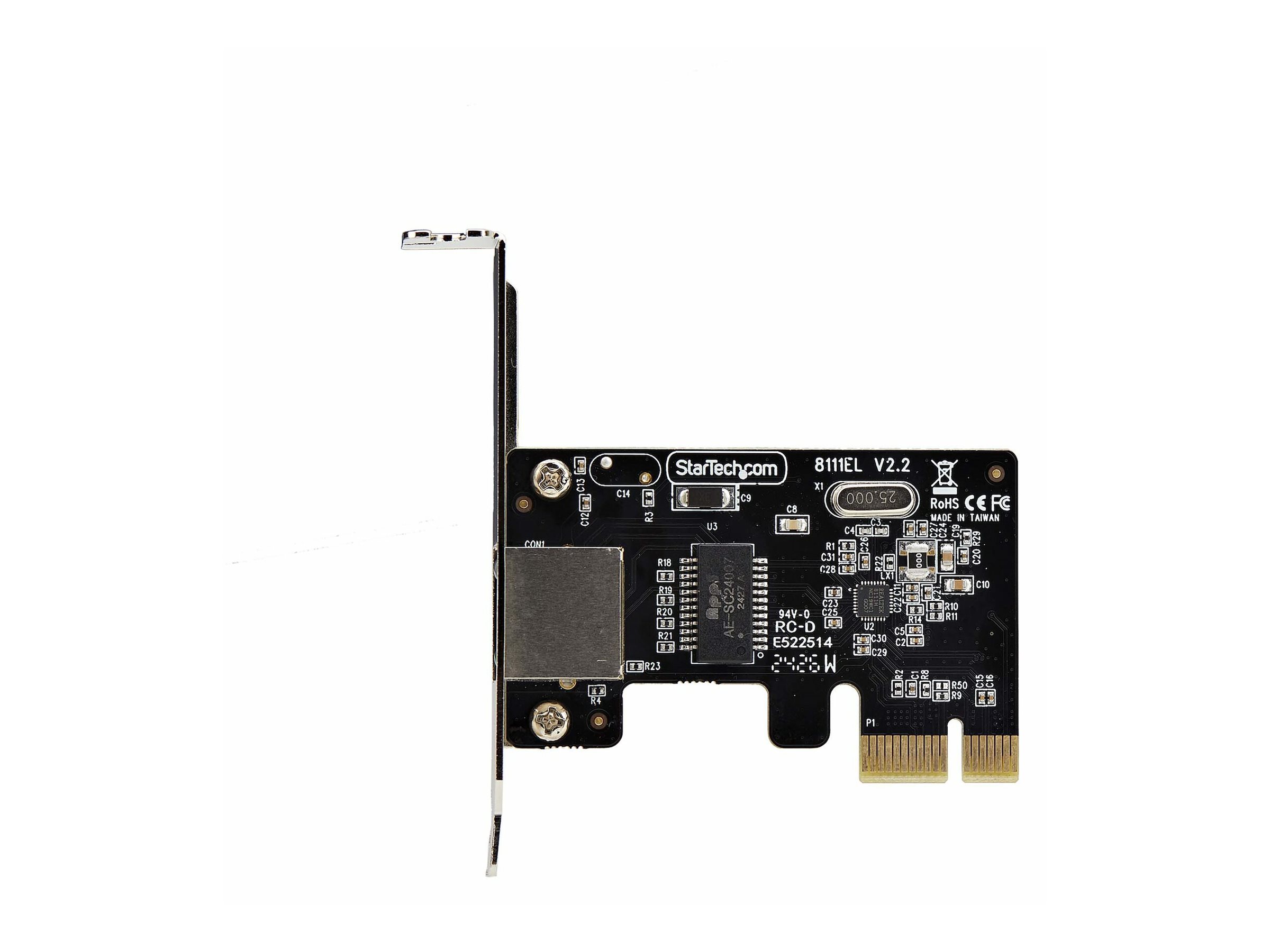 StarTech.com 1-Port Gigabit PCIe Network Adapter