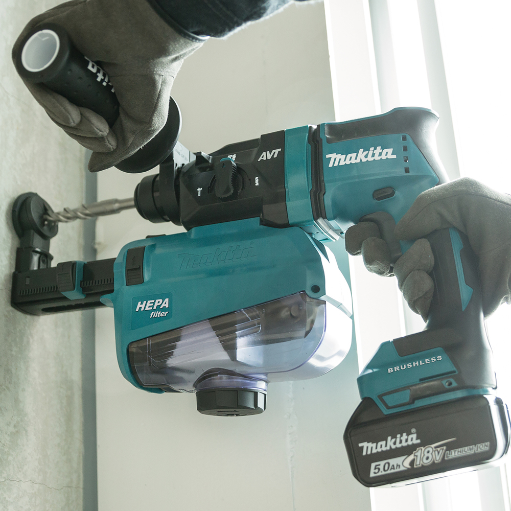 Makita DHR182ZU - Bohrhammer - schnurlos - 3 Modi, Ansicht 2
