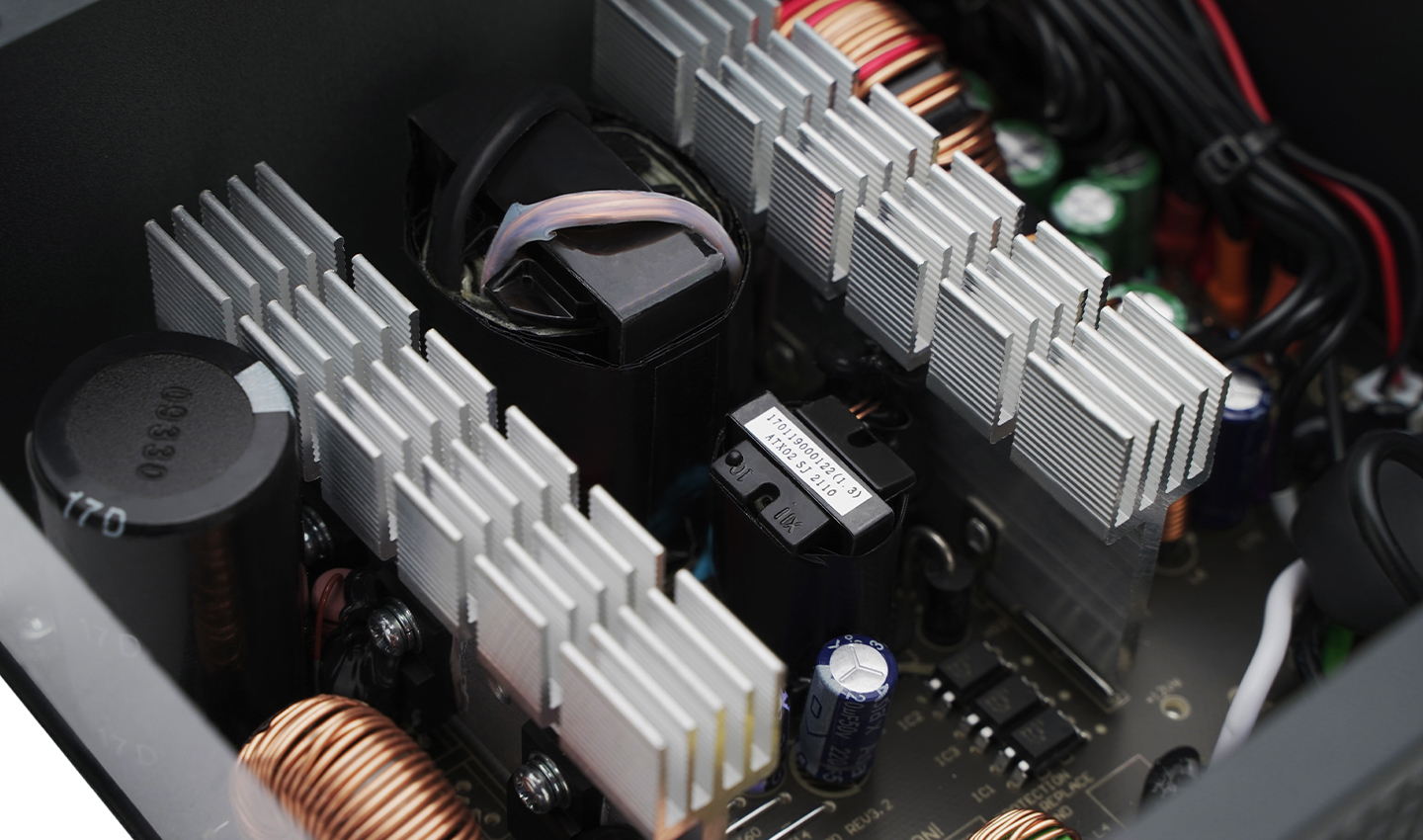 Deepcool PF PF600 - Netzteil (intern) - ATX12V 2.4/ EPS12V, Ansicht 2