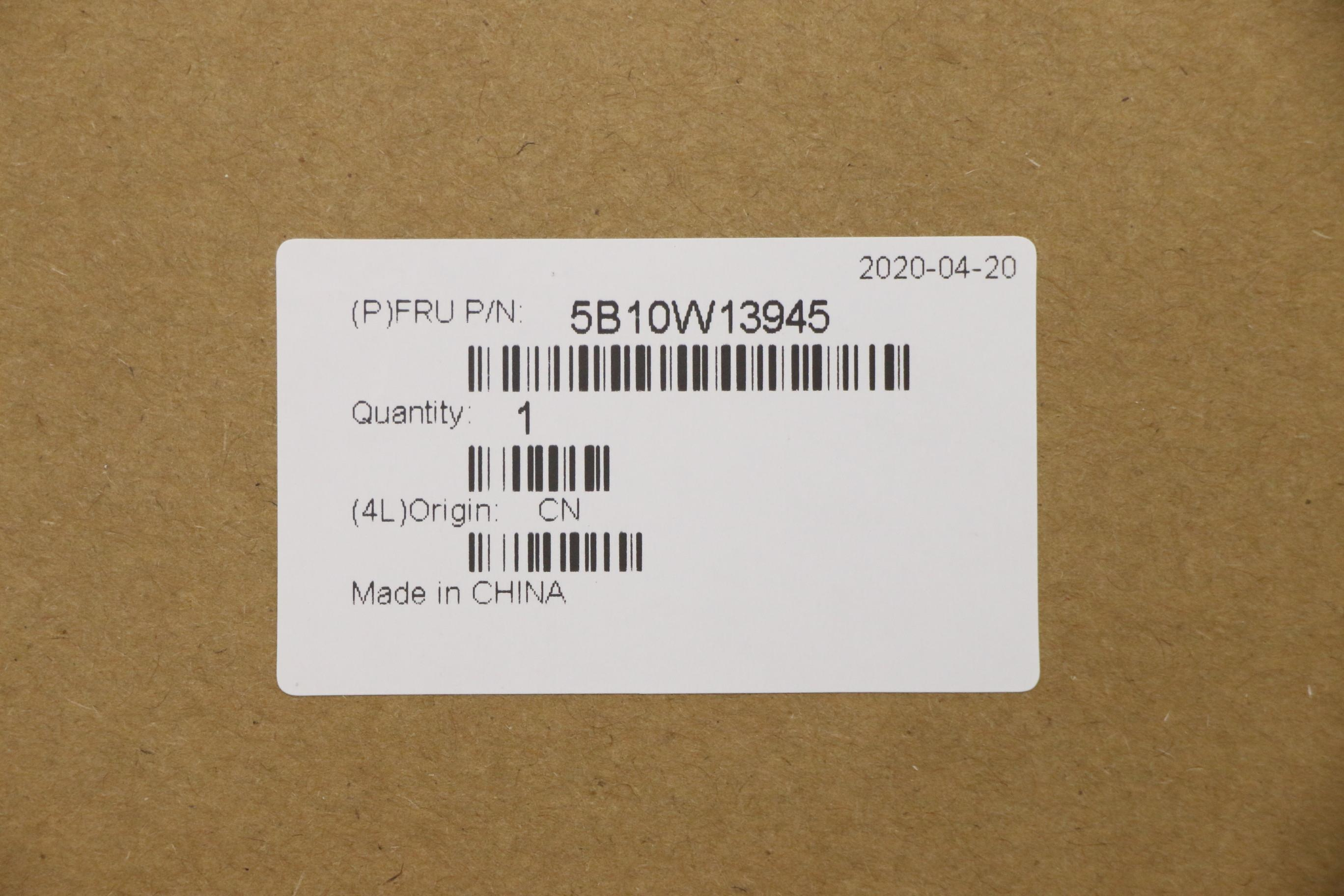Lenovo Battery Internal 3c 42Wh LiIon SMP 5B10W13945 - Batterie - 42 mAh, Ansicht 3