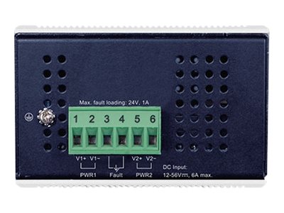 Planet IGUP-2205AT - Medienkonverter - 1GbE - RJ-45 / SFP (mini-GBIC), Ansicht 3