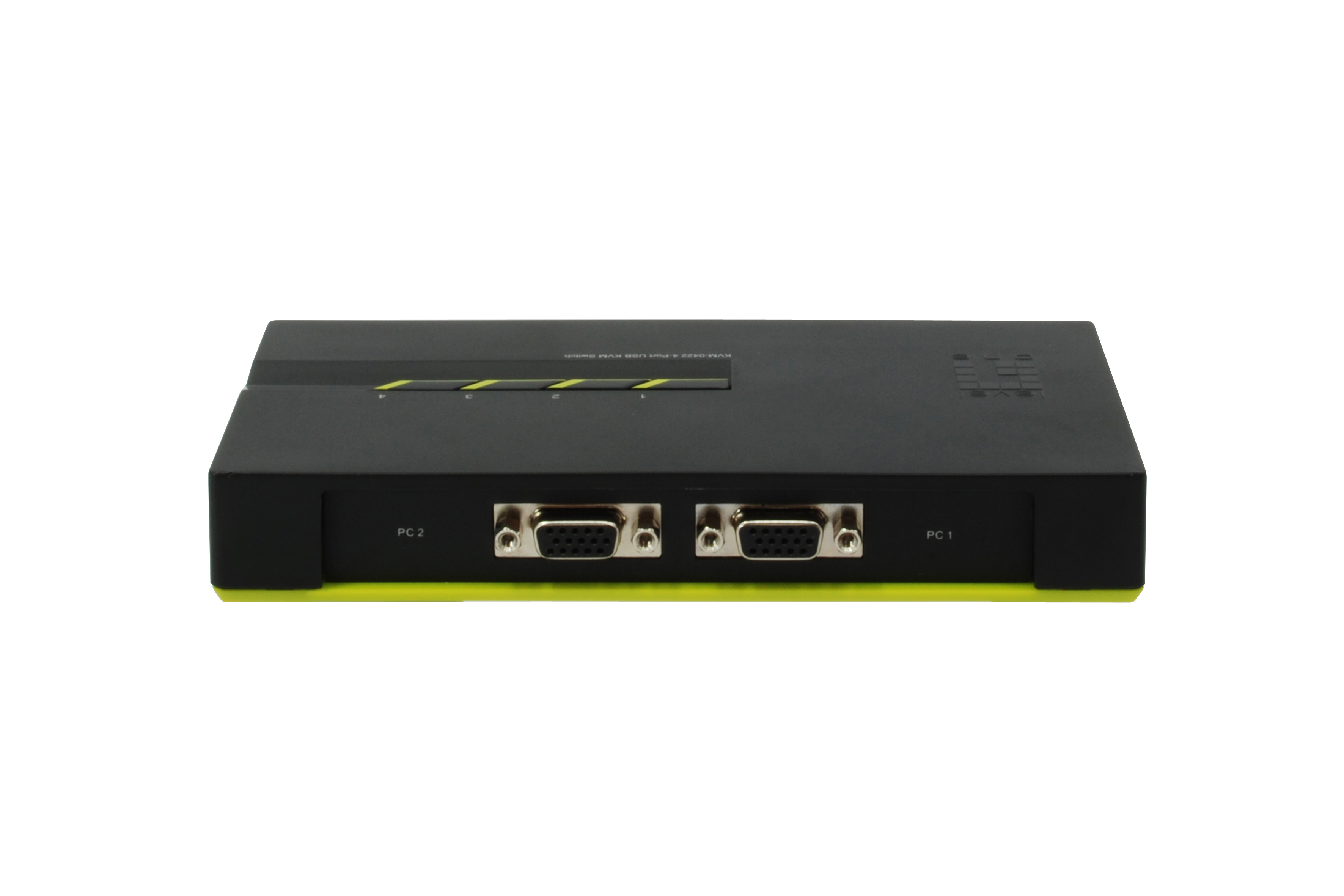 LevelOne ViewCon KVM-0422 - KVM-/Audio-Switch, Ansicht 2