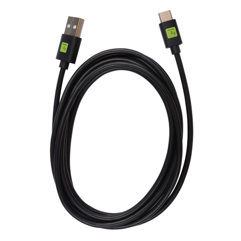 Techly USB-Kabel-2.0-CM/AM-2m-schwarz - Kabel - Digital/Daten, Ansicht 3