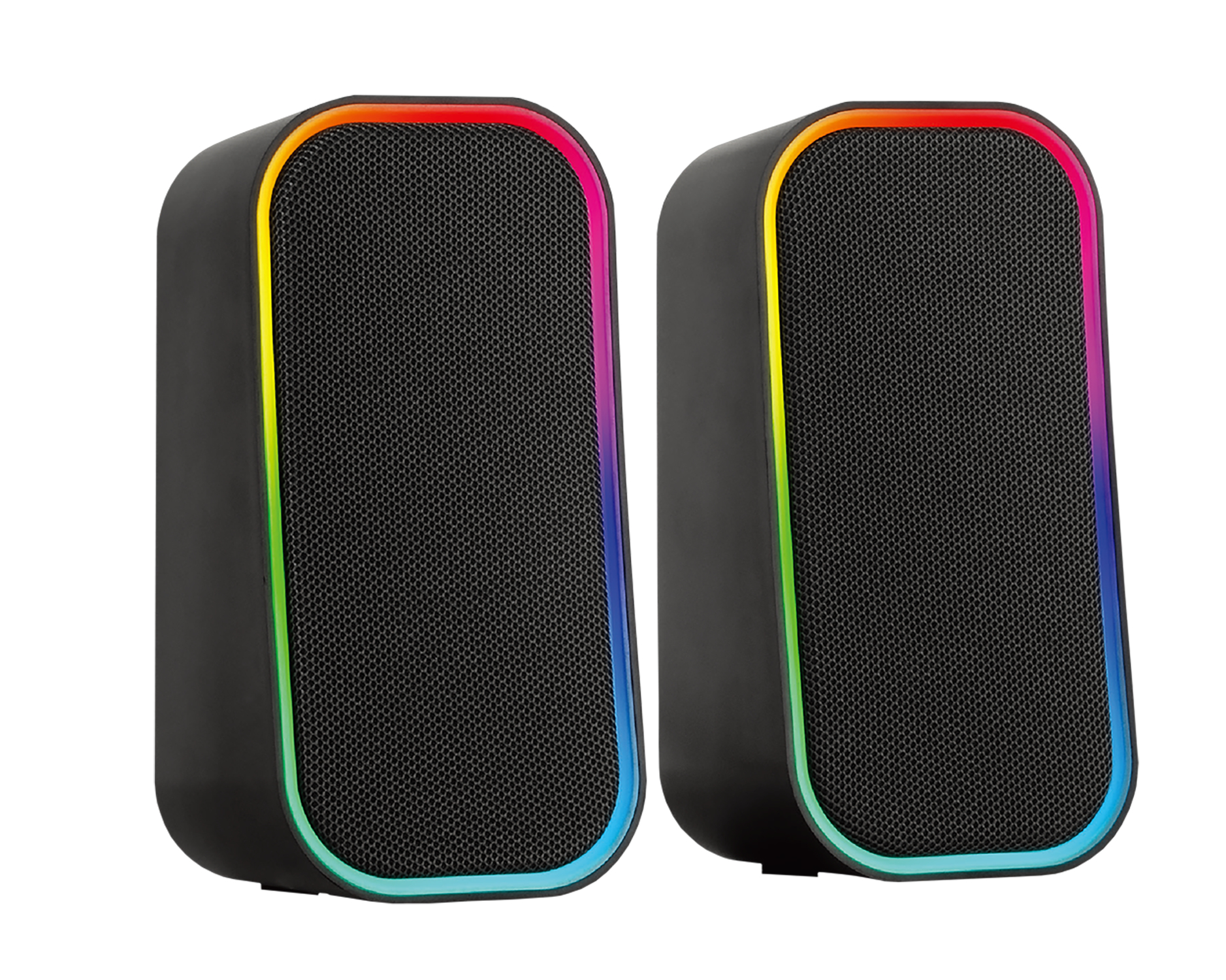 SPEEDLINK Token RGB - Lautsprecher - für PC - 2.0-Kanal - kabellos - Bluetooth - 3 Watt - 6 Watt (Gesamt), Ansicht 2