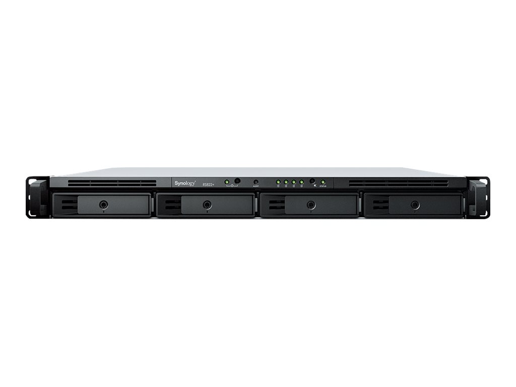 SYNOLOGY RS822+ 4-Bay NAS-Rackmount (RS822+)