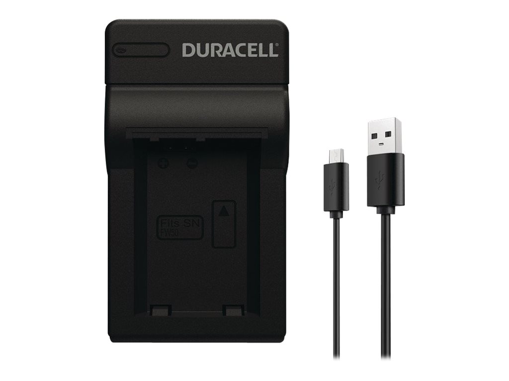Duracell DRS5962 - USB - Indoor Batterieladegerät - Sony NP-FW50 - Schwarz - 5 V - 5 V, Ansicht 4