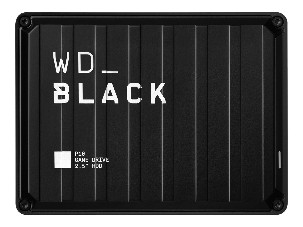 WD_BLACK P10 Game Drive WDBA2W0020BBK-WES1 - Festplatte - 2 TB - extern (tragbar), Ansicht 4