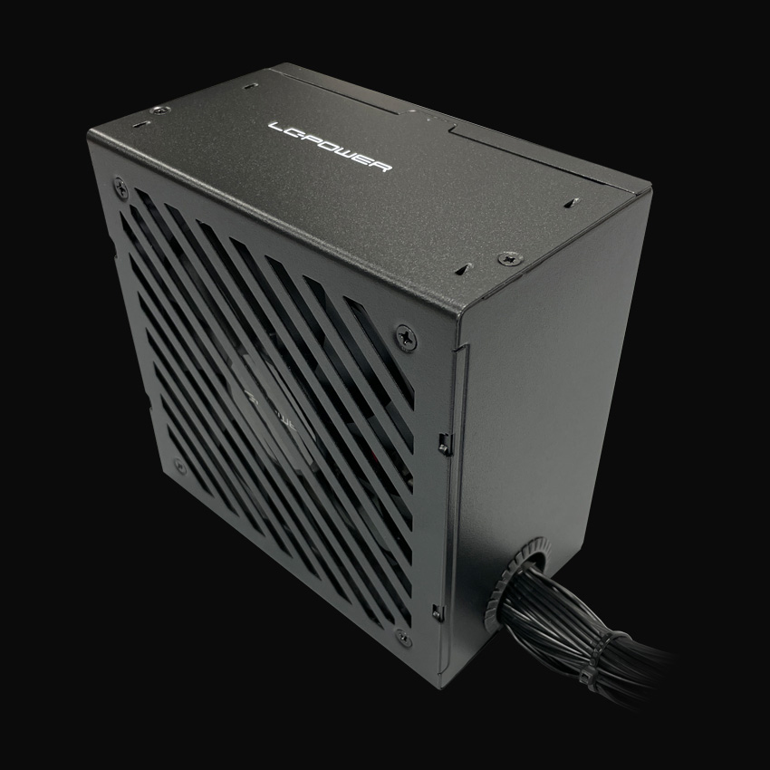 LC-Power Netzteil 850W ATX LC6850B-SI V3.1 LC 135mm Lüfter 80Plus Bronze - PC-/Server Netzteil - ATX, Ansicht 4