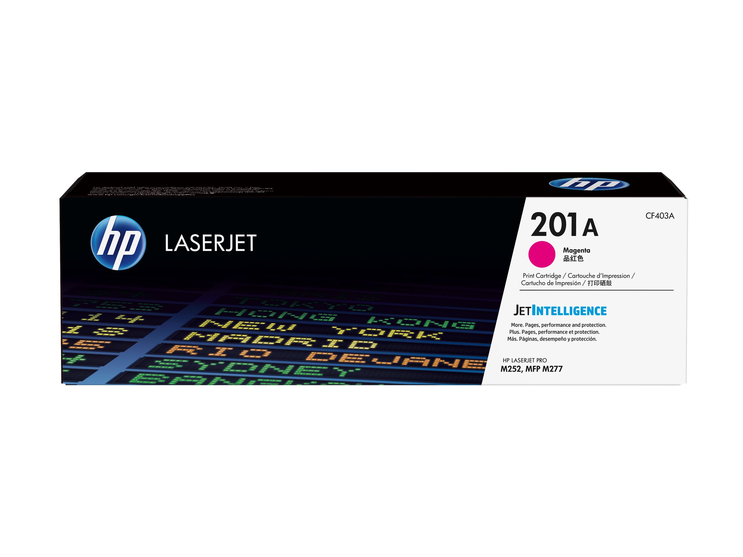 HP 201A - Magenta - original - LaserJet - Tonerpatrone (CF403A)