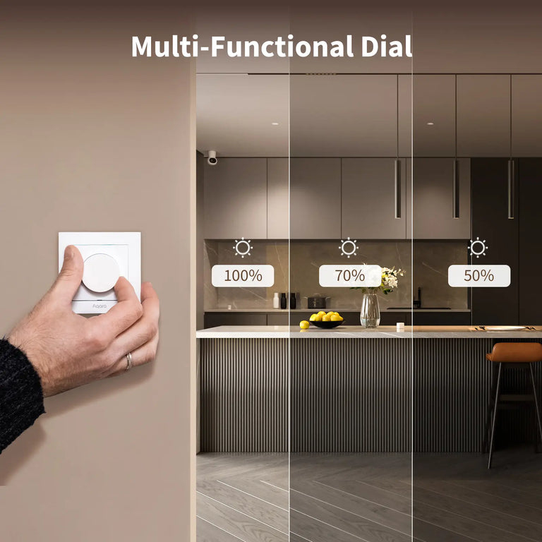 Aqara Dimmer Switch H2*grau*, Ansicht 4