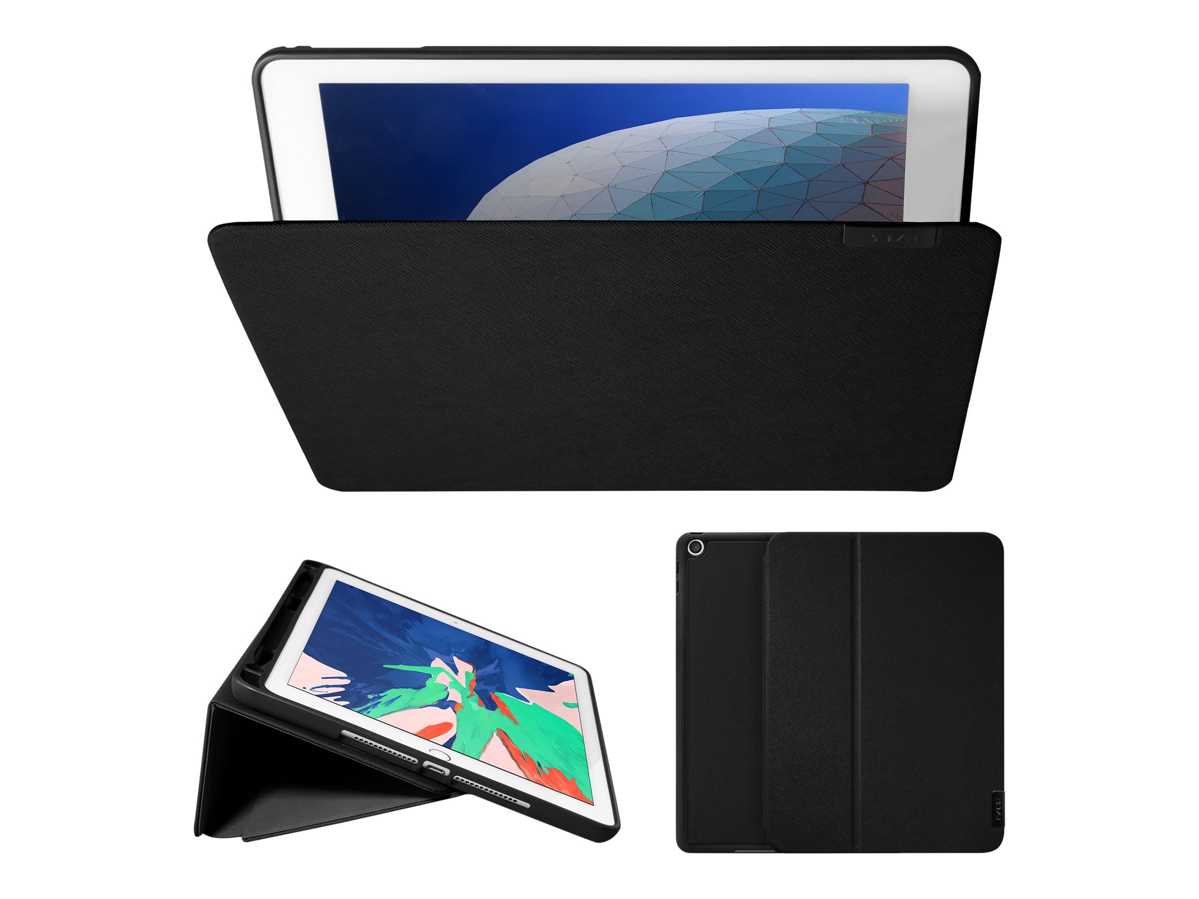 Laut International Laut PRESTIGE FOLIO - Flip-Hülle für Tablet - Kunstleder, Thermoplastisches Polyurethan (TPU), Ansicht 4
