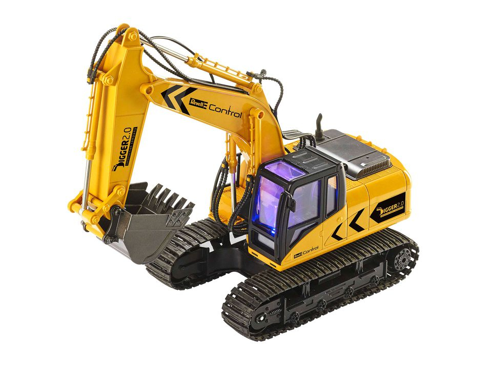 Revell Digger 2.0 - Bagger - 1:16 - 400 mAh - 1,62 kg, Ansicht 2