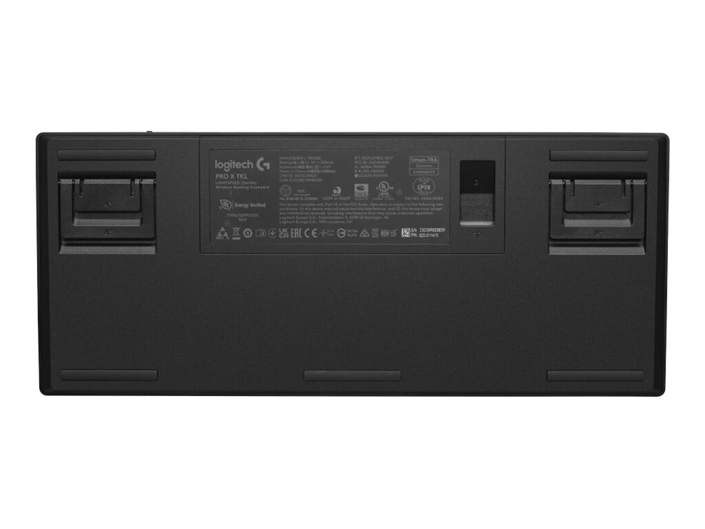 Logitech G PRO X TKL - Tastatur - Hintergrundbeleuchtung - TL: Deutsch, QWERTZ, Ansicht 3