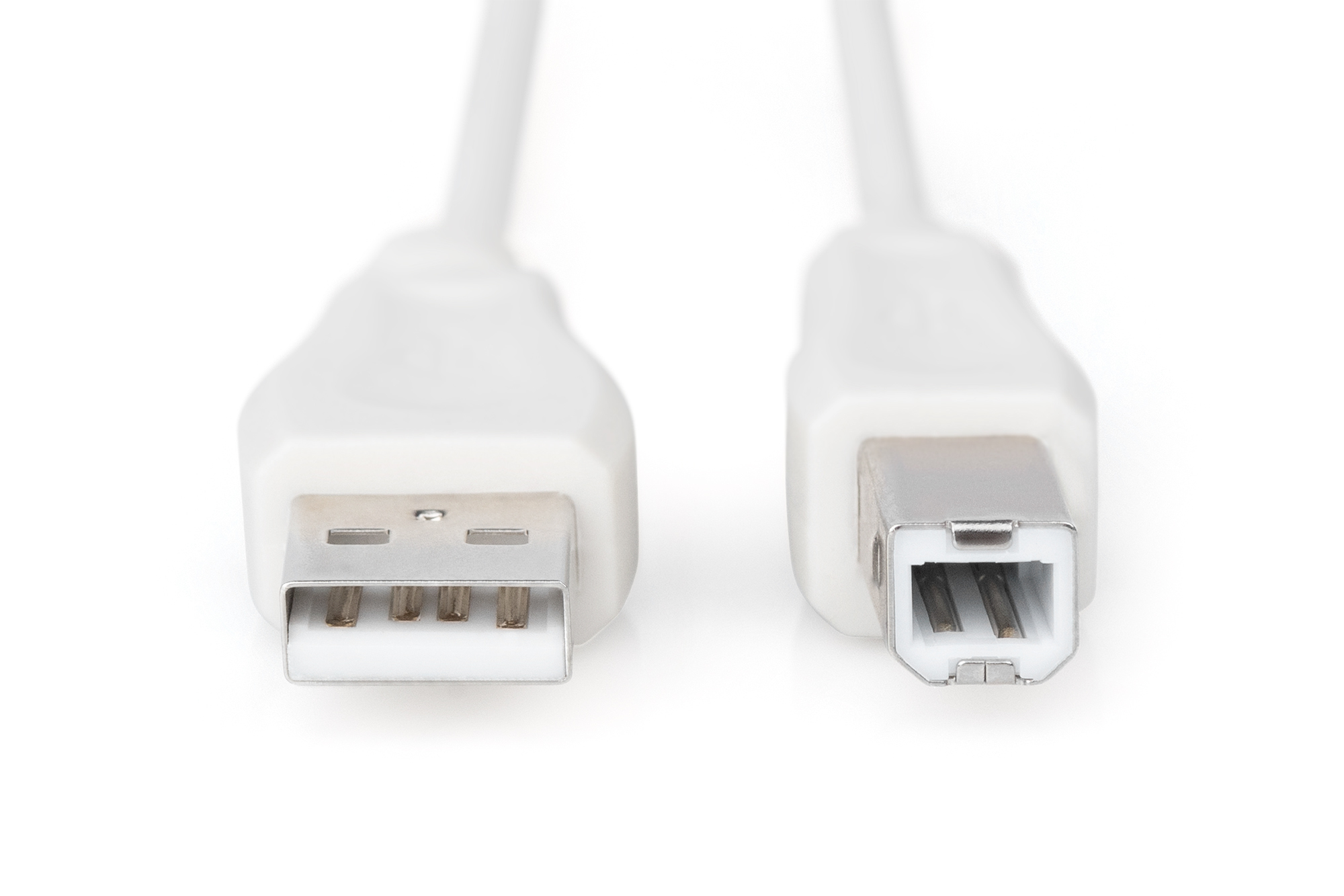 Assmann USB 2.0 Anschlusskabel - Beige, Ansicht 2