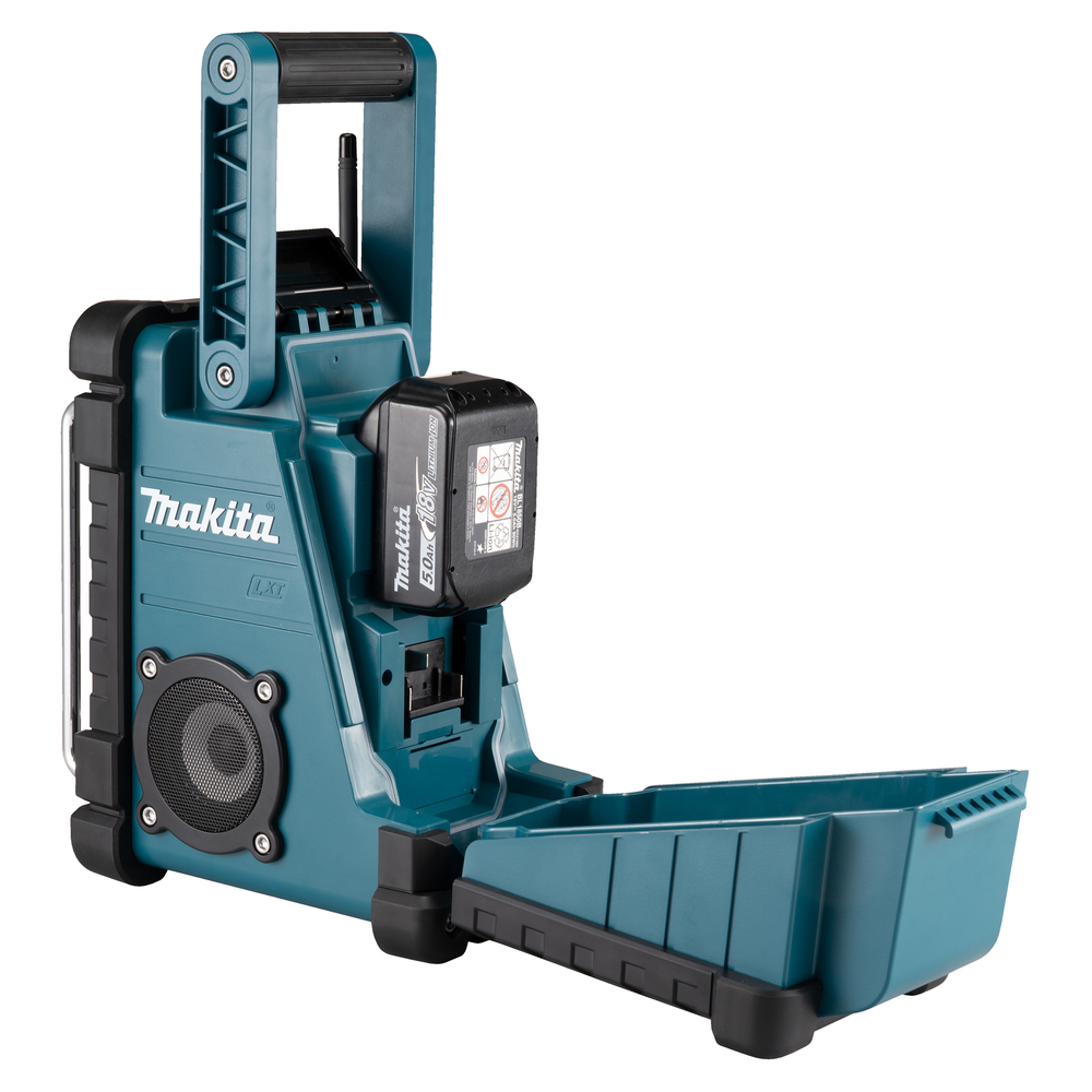 Makita LXT DMR116 - Baustellenradio, Ansicht 4
