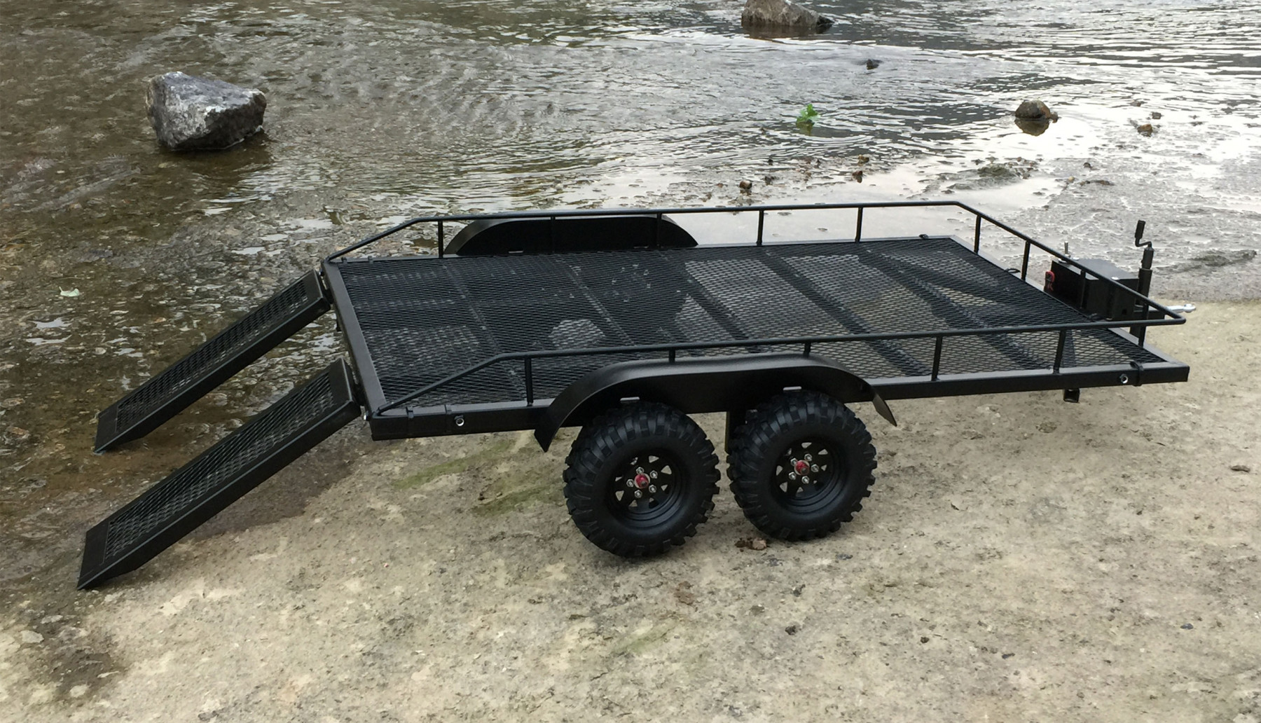 Amewi Trailer 1:10 Crawler - Raupenfahrzeug - 1:10 - 2,2 kg, Ansicht 2