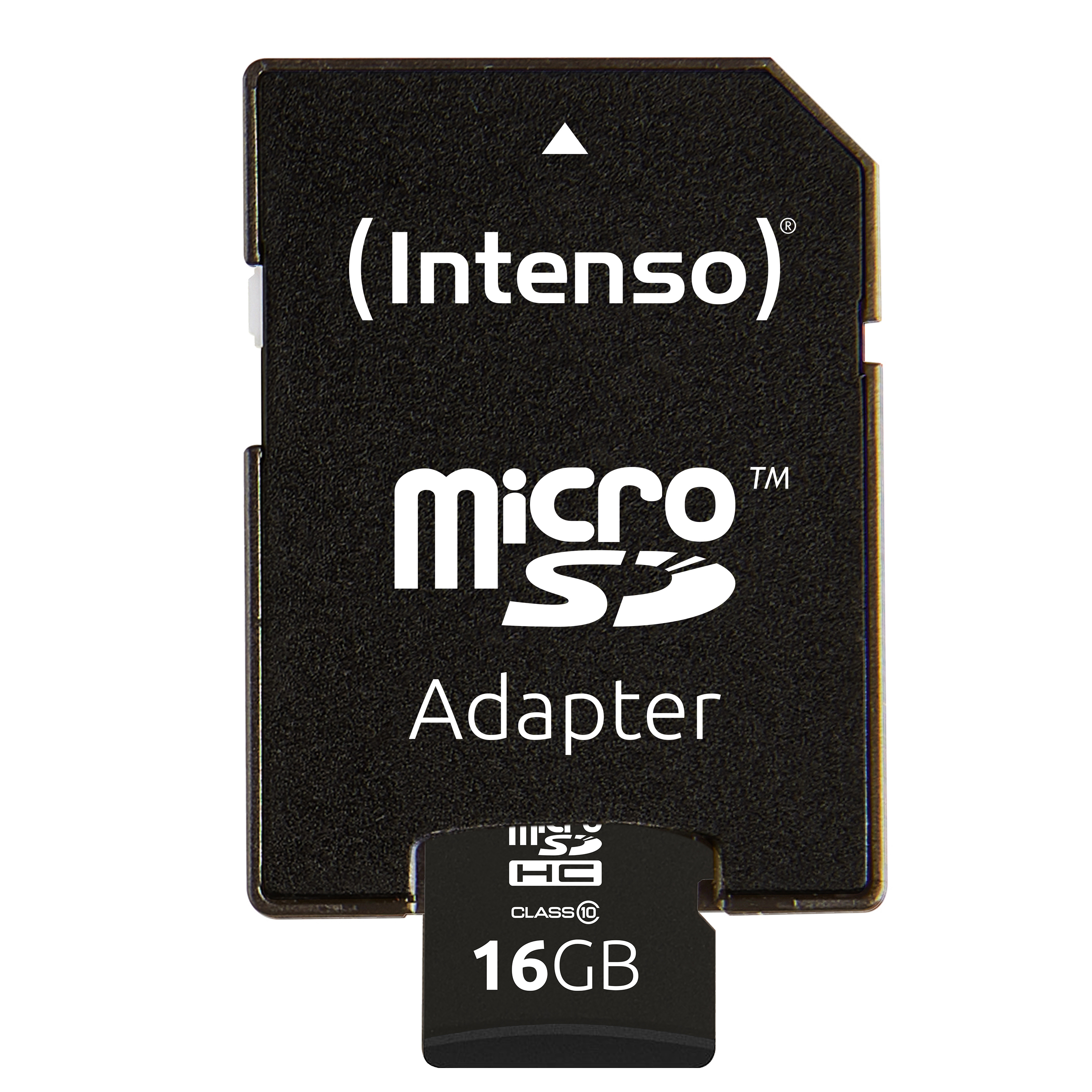 Intenso Class 10 - Flash-Speicherkarte (microSDHC/SD-Adapter inbegriffen), Ansicht 3