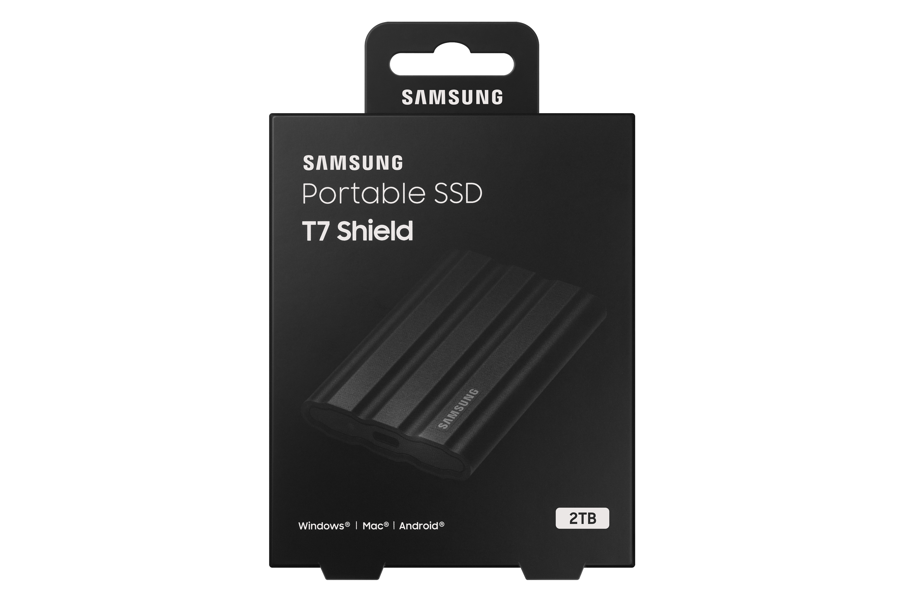 Samsung T7 Shield MU-PE2T0S - SSD - verschlüsselt - 2 TB - extern (tragbar), Ansicht 4