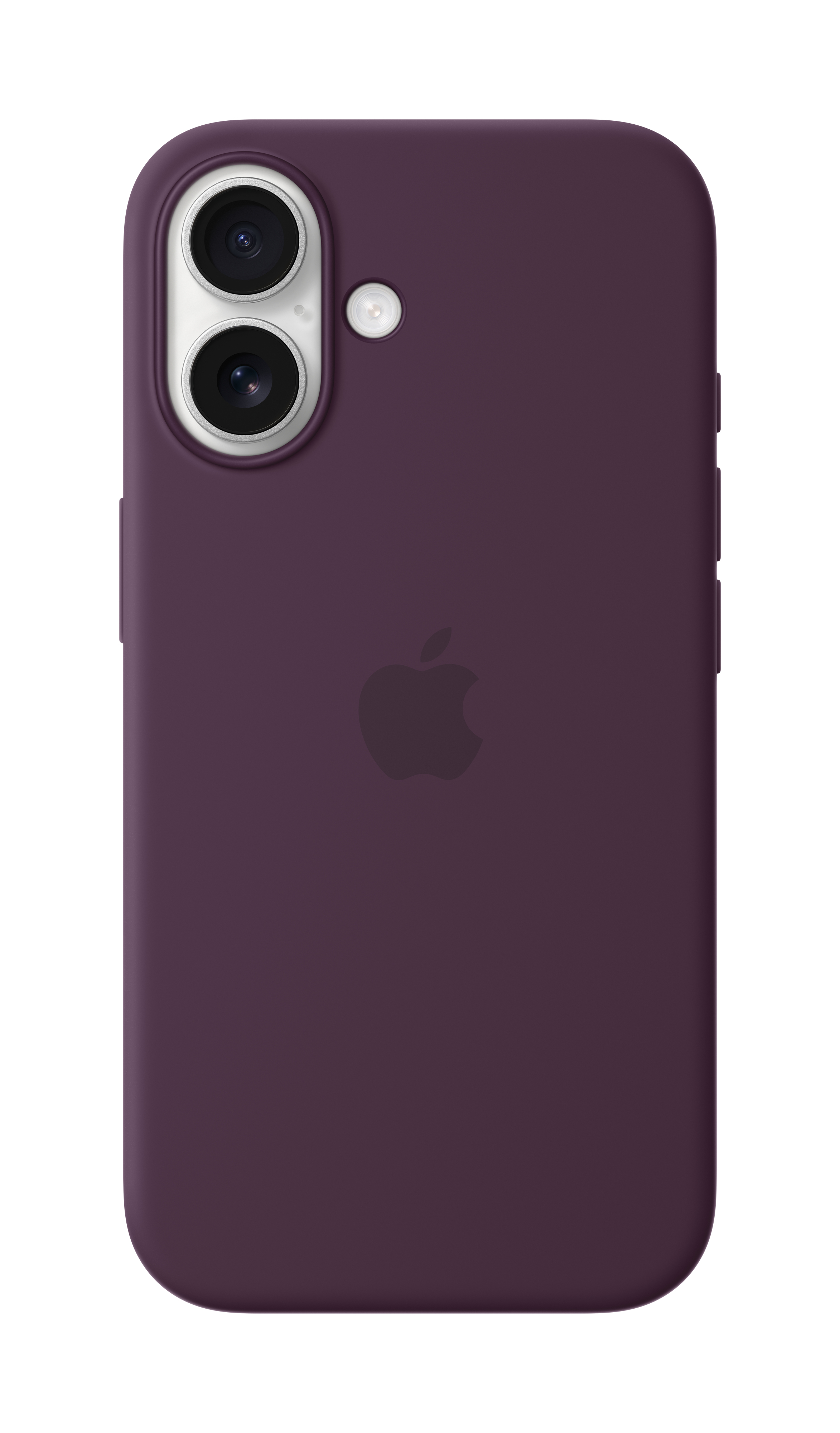 Apple iPhone 16 Silikon Case mit MagSafe - Pflaume, Ansicht 2