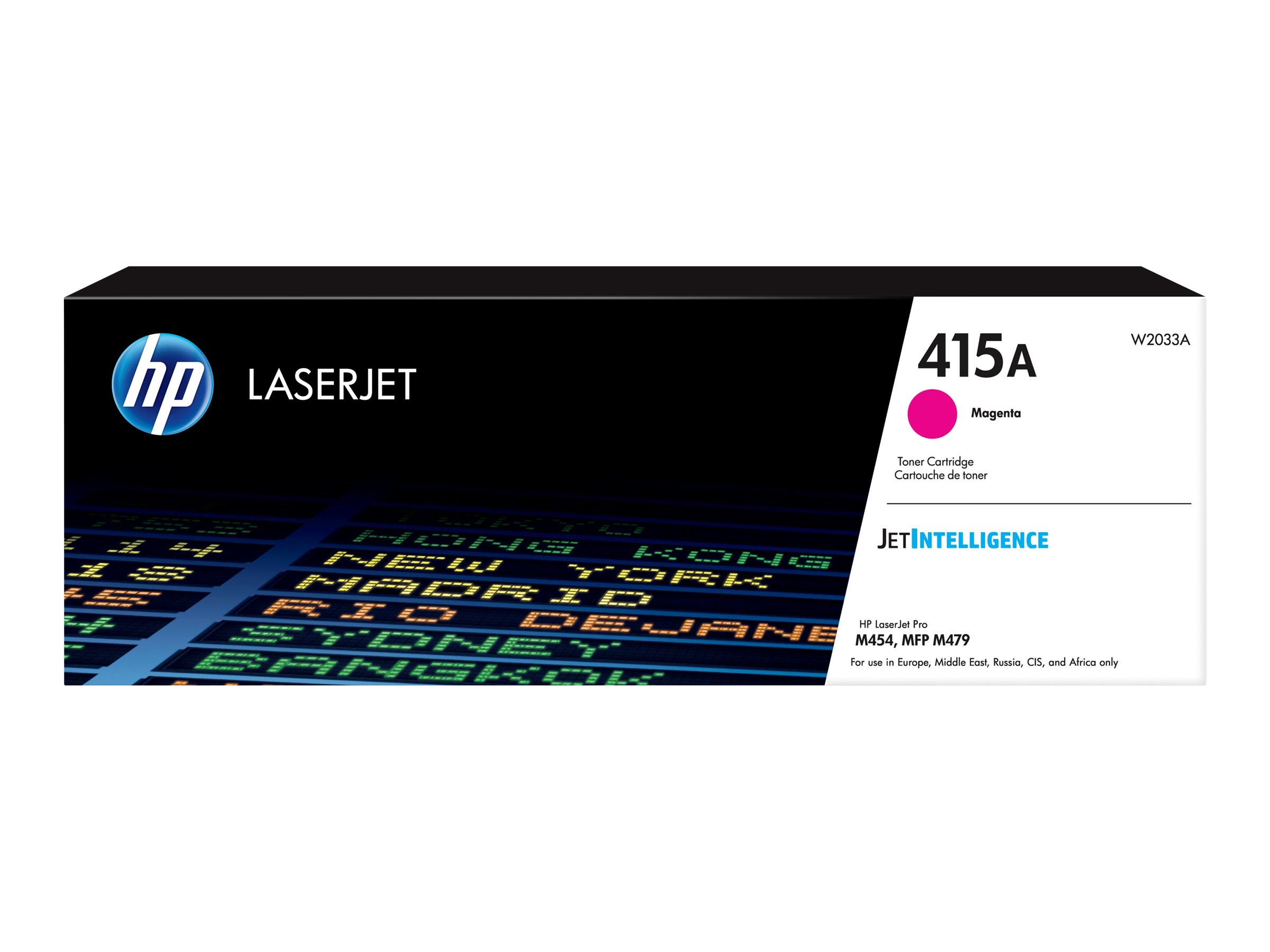 HP Inc HP 415A MAGENTA LASERJET (W2033A)