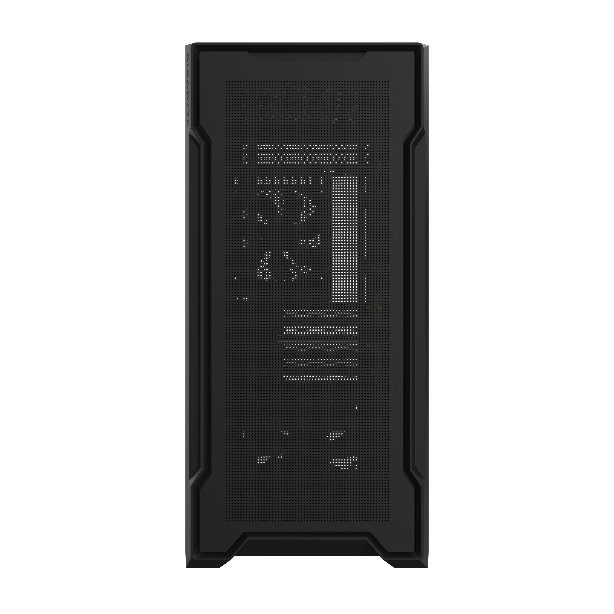Gigabyte C102 Glass - Mid tower - Mini-ITX - Seitenteil mit Fenster (gehärtetes Glas), Ansicht 3