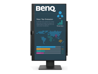 BenQ BL2486TC - LED-Monitor - 60.5 cm (23.8) - 1920 x 1080 Full HD (1080p)