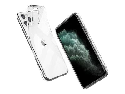 eSTUFF Hintere Abdeckung für Mobiltelefon - Thermoplastisches Polyurethan (TPU), Ansicht 2