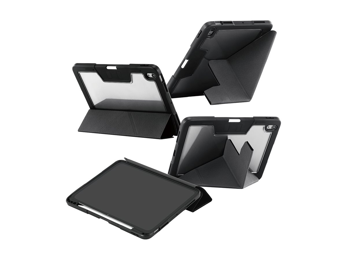 PanzerGlass CARE by TPU Essential Case Black iPad Air, Ansicht 2