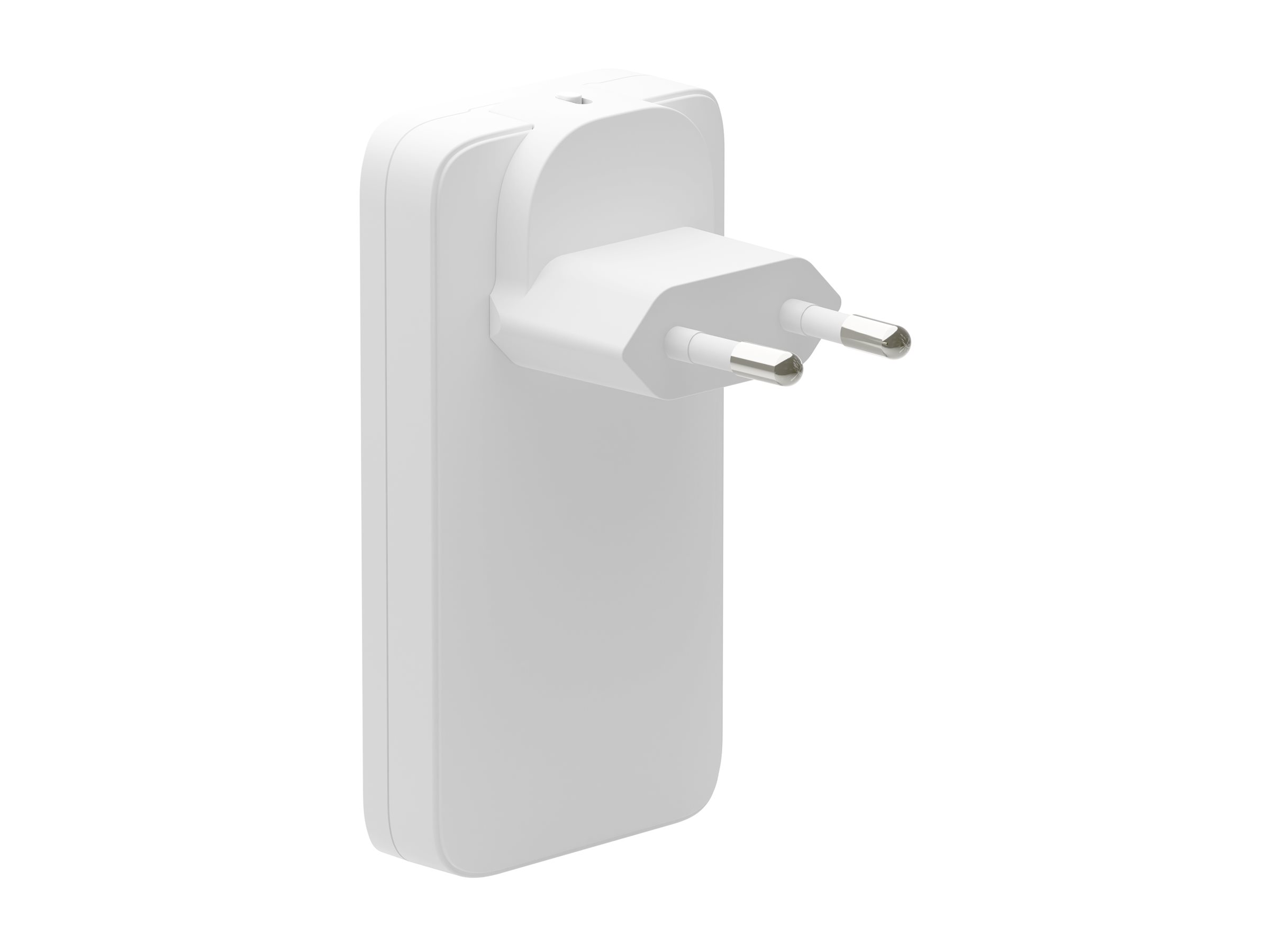 dbramante1928 re-charge Pro - Netzteil - dünn - 65 Watt - 2 Ausgabeanschlussstellen (24 pin USB-C, USB), Ansicht 2