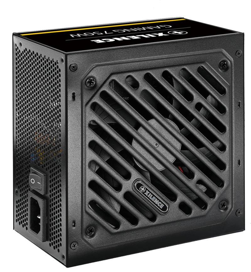 Xilence Performance A+ XN330 - XP750R12 - 750 W - 200 - 240 V - 50 Hz - 6.3 A - Aktiv - 66 W, Ansicht 2