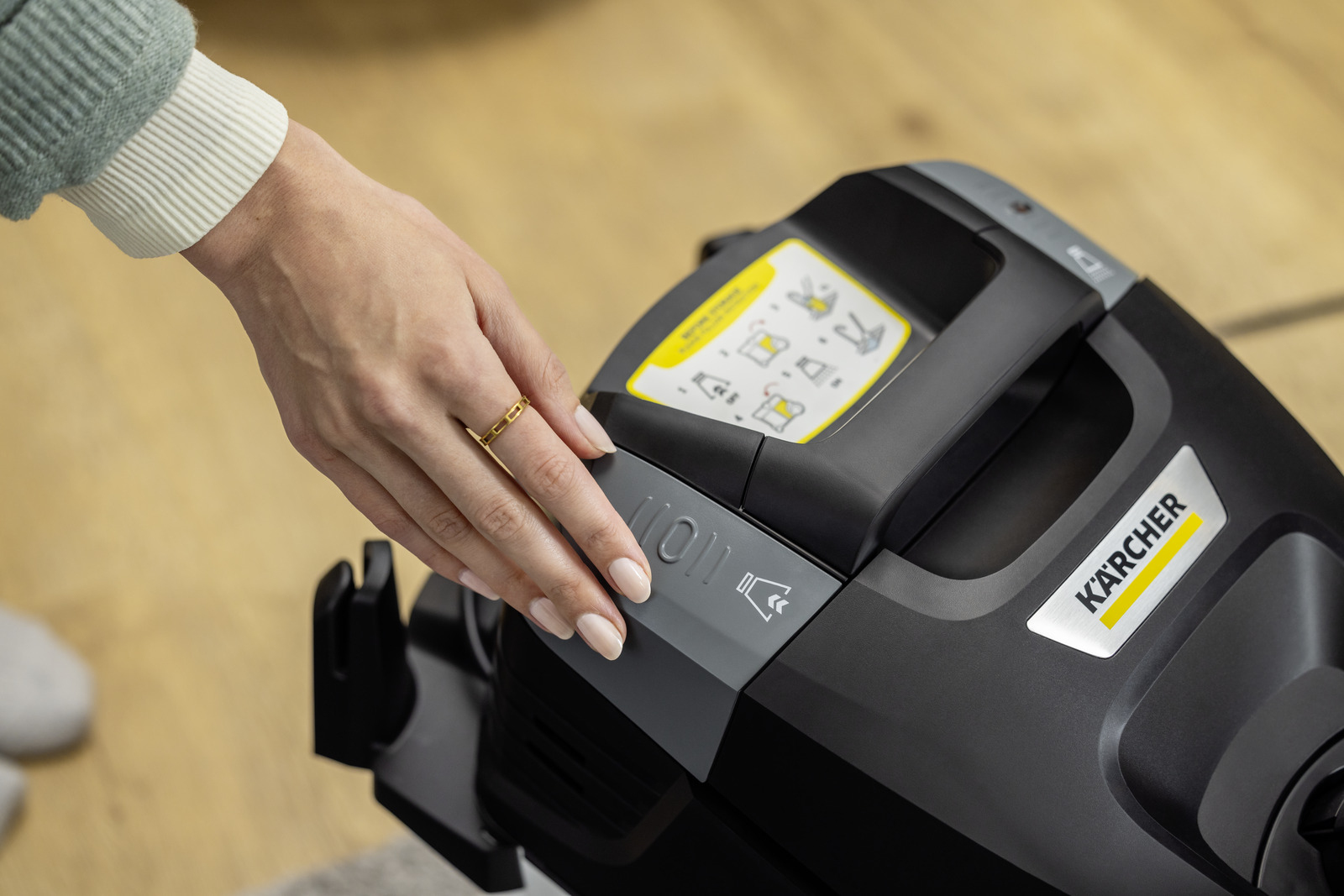 Kärcher Vliesfilterbeutel KFI 657 2.863-371.0, Ansicht 4