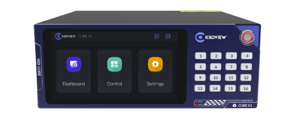Kiloview CUBE X1 NDI Distribution System - Komplettsystem, Ansicht 2