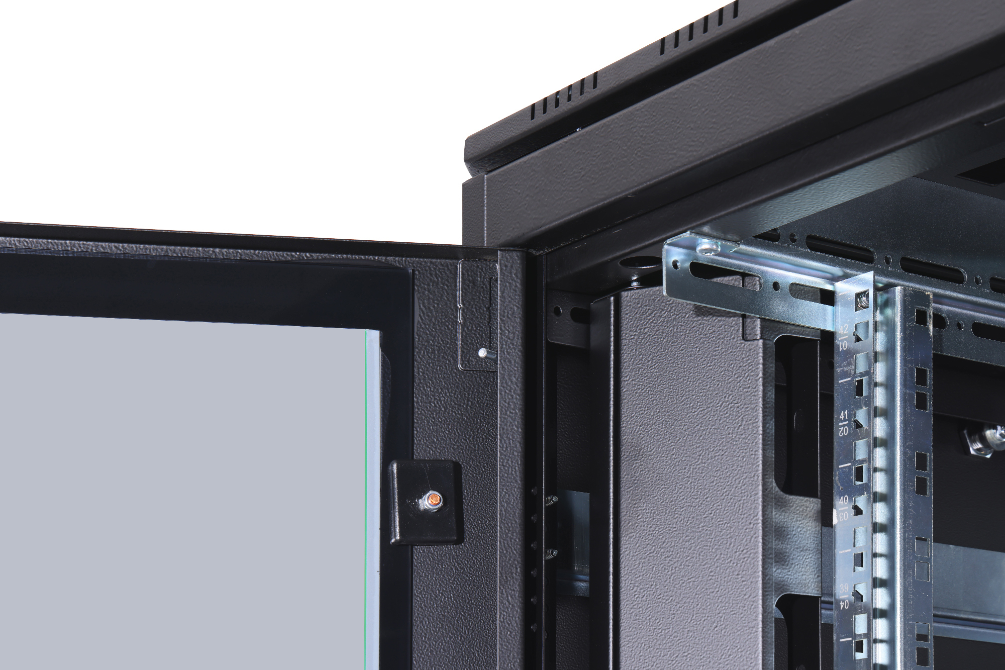 DIGITUS Netzwerkschrank Unique Serie - 800x800 mm (BxT), Ansicht 4