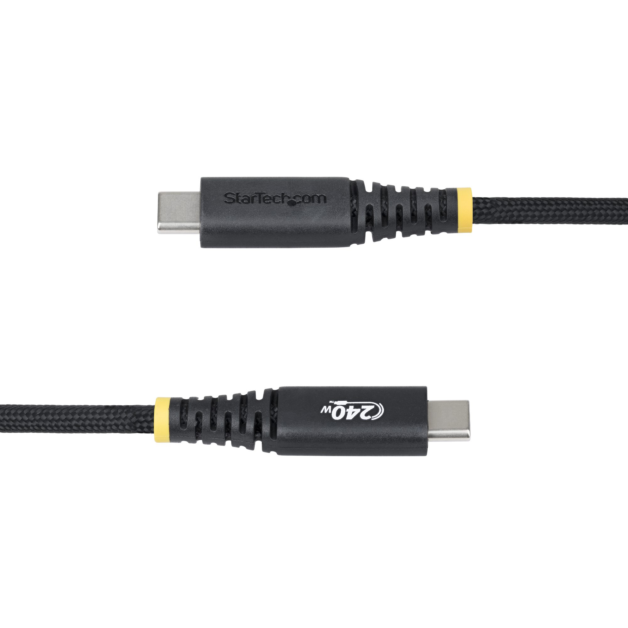 StarTech.com 3m USB-C Charging Cable, 240W, Silicone Jacket w/Braid - USB-Kabel - 24 pin USB-C (M), Ansicht 2