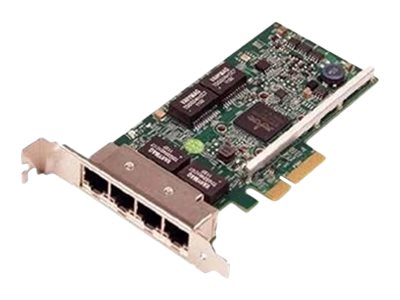 Dell Broadcom 5719 - Netzwerkadapter Low-Profile - Gigabit Ethernet x 4, Ansicht 2