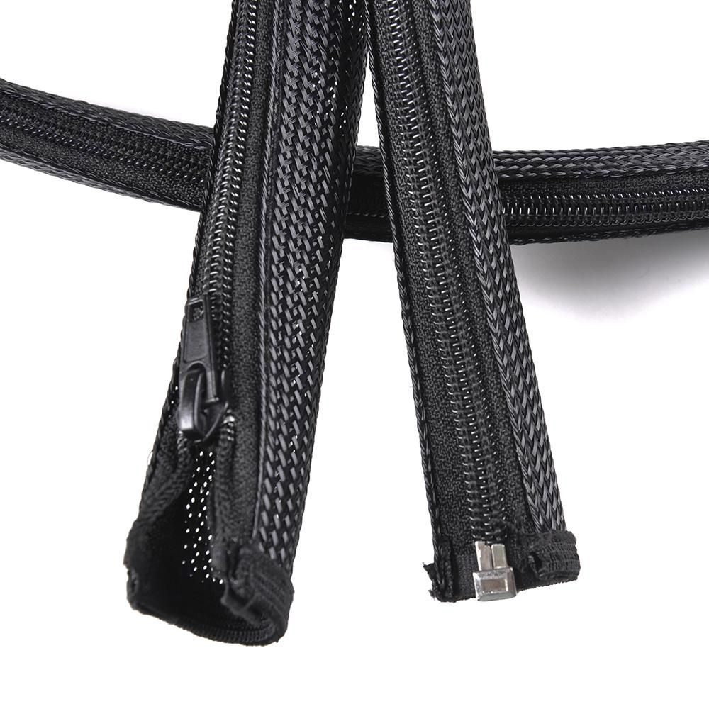 VivoLink PROZIPSLEEVE1248 - Schwarz - Polyester - 1,2 cm - 4800 mm - 500 g - 700 g, Ansicht 2