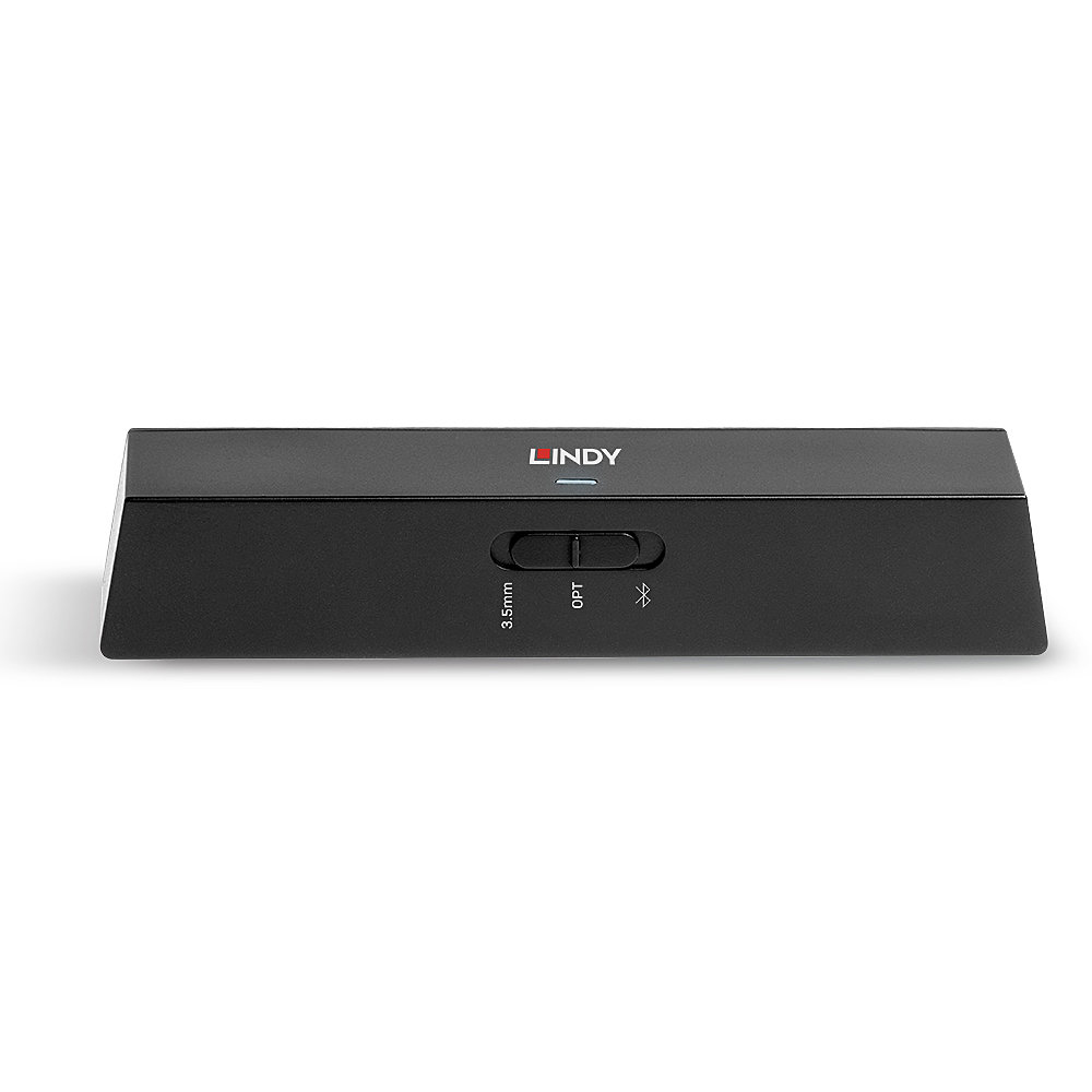 Lindy | 3.5mm AUX &amp; TosLink (optisch) Bluetooth Transceiver
