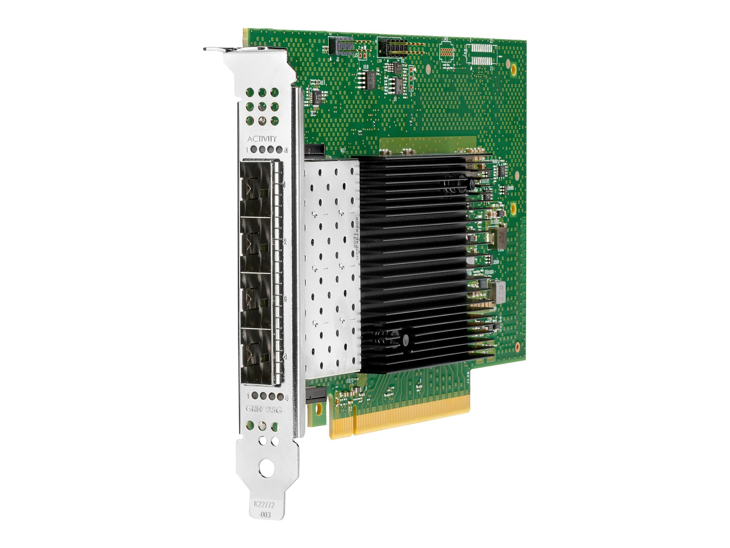HPE Intel E810-XXVDA4 MCLK Non-GNSS - Netzwerkadapter