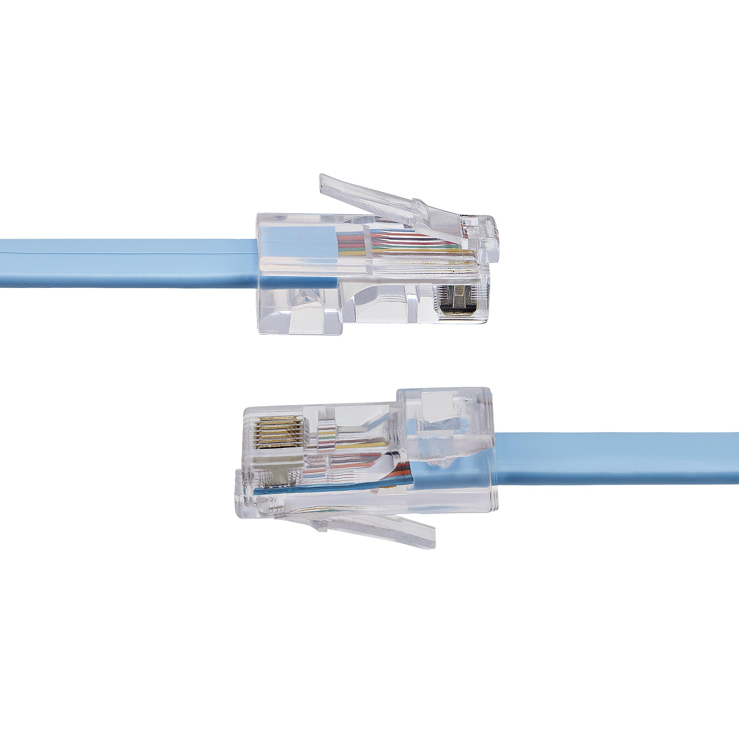 StarTech.com 1,8m Cisco Konsolen Rollover-Kabel – RJ45 Ethernet Stecker/Stecker - Netzwerkkabel - RJ-45 (M), Ansicht 4