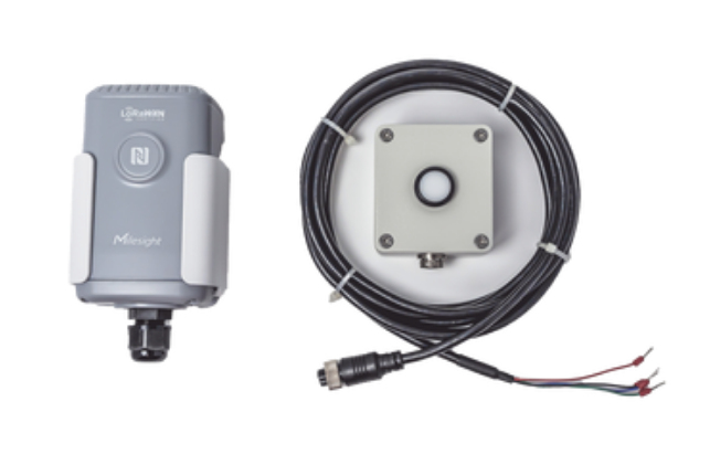 Milesight IoT CO2 Sensor EM500-CO2-868M LoRaWAN Temp. Humiditiy hPa IP - Transceiver, Ansicht 3