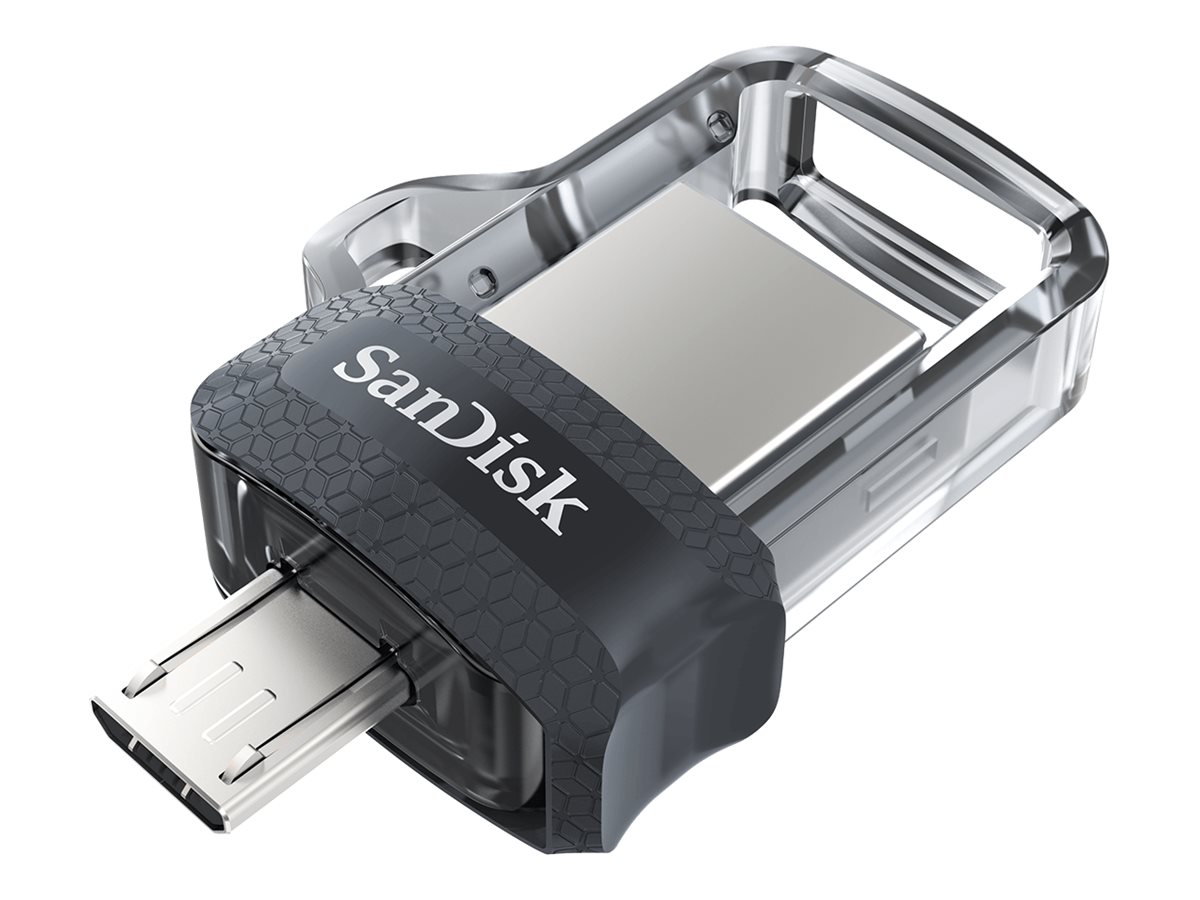 SanDisk Ultra Dual - USB-Flash-Laufwerk - 64 GB - USB 3.0, Ansicht 5