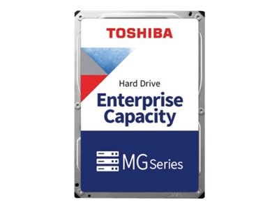 Toshiba MG09 Series MG09SCA18TE - Festplatte - verschlüsselt - 18 TB - intern - 3.5 (8.9 cm)