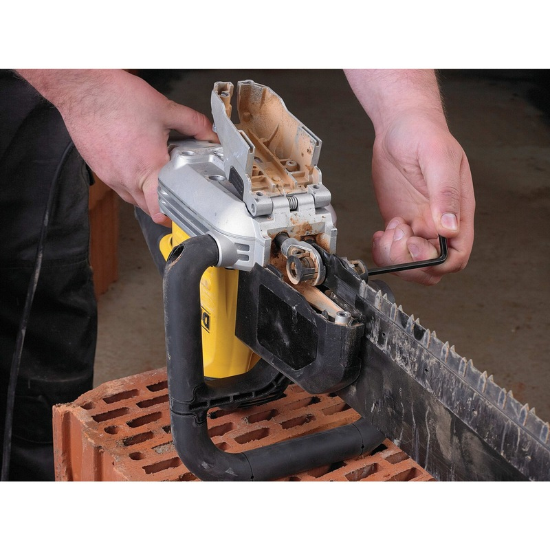DeWalt DWE398 Alligator Elektro-Fuchsschwanz, Ansicht 4