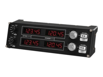 Logitech Flight Radio Panel - Flugsimulator-Instrumentenbrett