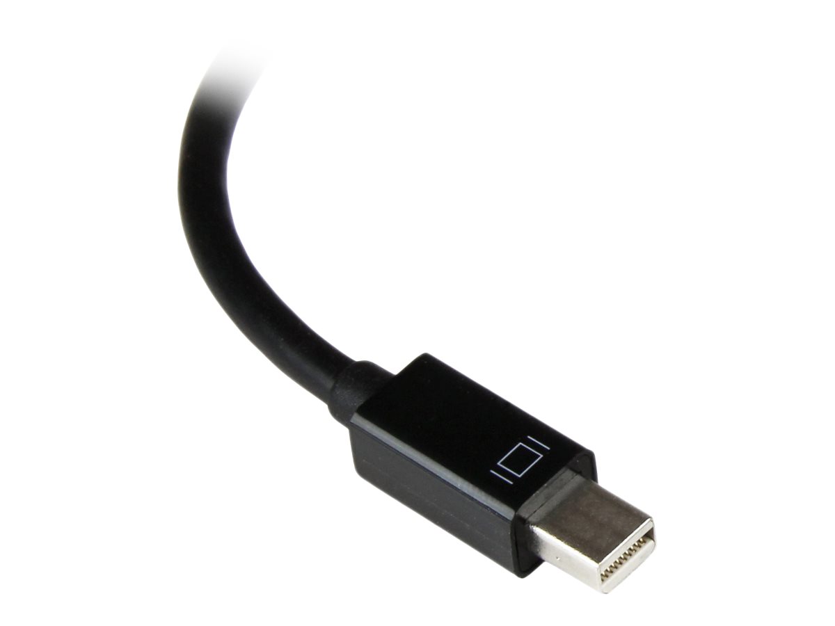 StarTech.com StarTech Mini DisplayPort 1.2 auf VGA Adapter / Konverter - 1920x1200 - mDP zu VGA für Laptop / MacBook - Videoadapter - Mini DisplayPort (M)