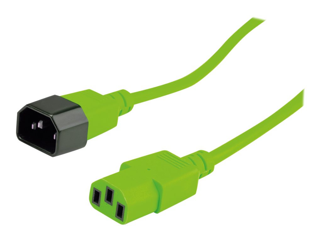ROLINE Monitor Power Cable - Spannungsversorgungs-Verlängerungskabel