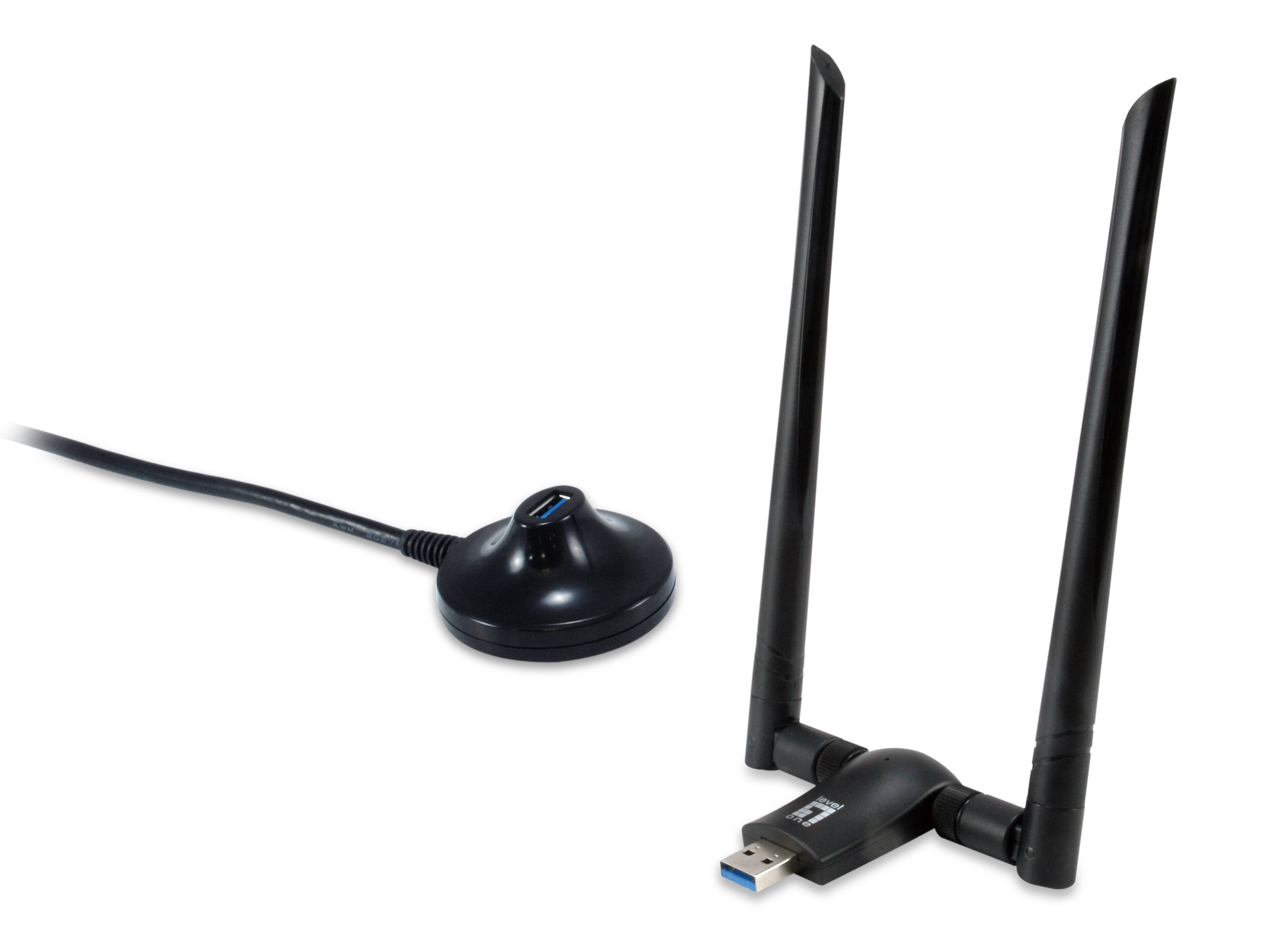LevelOne WUA-1810E - Netzwerkadapter - USB 3.0, Ansicht 3