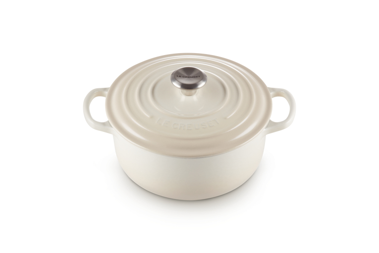 Le Creuset Bräter 20cm meringue, Ansicht 2