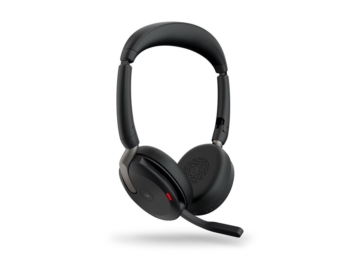 Jabra Evolve2 65 Flex MS Stereo - Headset - On-Ear