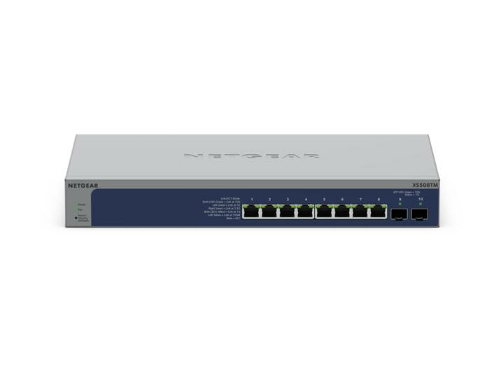 Netgear 8P 10G/MG SMART SWITCH, Ansicht 2
